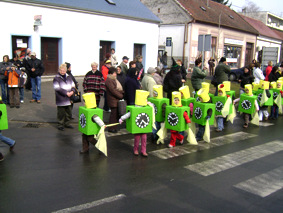 Pokladni festival u Belom Manastiru 2009. godine